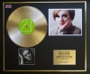 ADELE/CD GOLD DISC & PHOTO DISPLAY/LTD. EDITION/COA/ALBUM 21