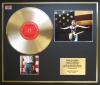 BRUCE SPRINGSTEEN/CD GOLD DISC & PHOTO DISPLAY/LTD. EDITION/COA/ALBUM BORN IN THE USA