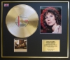 BARBRA STREISAND/CD GOLD DISC & PHOTO DISPLAY/LTD. EDITION/COA/ALBUM GREATEST HITS...AND MORE