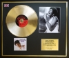 ARETHA FRANKIN/CD GOLD DISC & PHOTO DISPLAY/LTD. EDITION/COA/ALBUM I NEVER LOVED A MAN THE WAY