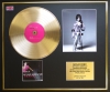 AMY WINEHOUSE/CD GOLD DISC & PHOTO DISPLAY/LTD. EDITION/COA/ALBUM FRANK