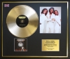 BEE GEES/CD GOLD DISC & PHOTO DISPLAY/LTD. EDITION/COA/ALBUM SATURDAY NIGHT FEVER