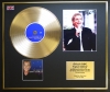 BARRY MANILOW/CD GOLD DISC & PHOTO DISPLAY/LTD. EDITION/COA/ALBUM MUSIC & PASSION