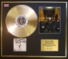 MYCHEMICAL ROMANCE/CD GOLD DISC & PHOTO DISPLAY/LTD. EDITION/COA/ALBUM THE BLACK PARADE