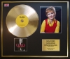 LULU/CD GOLD DISC & PHOTO DISPLAY/LTD. EDITION/COA/ALBUM THE GREATEST HITS