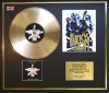 KINGS OF LEON/CD GOLD DISC & PHOTO DISPLAY/LTD. EDITION/COA/ALBUM AHA SHAKE HEARTBREAK