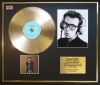 ELVIS COSTELLO/CD GOLD DISC & PHOTO DISPLAY/LTD. EDITION/COA/ALBUM THIS YEARS MODEL