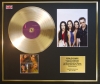 THE CORRS/CD GOLD DISC & PHOTO DISPLAY/LTD. EDITION/COA/ALBUM TALK ON CORNERS