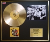 JETHRO TULL/CD GOLD DISC & PHOTO DISPLAY/LTD. EDITION/COA/ALBUM TOO OLD TO ROCK 'N' ROLL: TOO YOUNG
