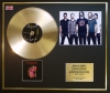 FOO FIGHTERS/CD GOLD DISC & PHOTO DISPLAY/LTD. EDITION/COA/ALBUM WASTING LIGHT