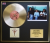 NIRVANA/CD GOLD DISC & PHOTO DISPLAY/LTD. EDITION/COA/ALBUM IN UTERO