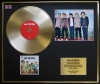ONE DIRECTION/CD GOLD DISC & PHOTO DISPLAY/LTD. EDITION/COA/ALBUM UP ALL NIGHT