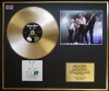 STATUS QUO/CD GOLD DISC & PHOTO DISPLAY/LTD. EDITION/COA/ALBUM PICTURES 40 YEARS OF HITS