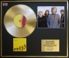 TAKE THAT/CD GOLD DISC & PHOTO DISPLAY/LTD. EDITION/COA/ALBUM PROGRESS