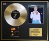 PAUL ANKA/CD GOLD DISC & PHOTO DISPLAY/LTD. EDITION/COA/ALBUM ROCK SWINGS