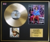 RIHANNA/CD GOLD DISC & PHOTO DISPLAY/LTD. EDITION/COA/ALBUM TALK THAT TALK