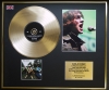 THE VERVE/CD GOLD DISC & PHOTO DISPLAY/LTD. EDITION/COA/ALBUM URBAN HYMNS
