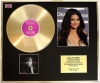 SELENA GOMEZ/CD GOLD DISC & PHOTO DISPLAY/LTD. EDITION/COA/ALBUM STARS DANCE