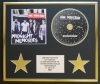ONE DIRECTION/CD DISPLAY/LIMITED EDITION/COA/MIDNIGHT MEMORIES