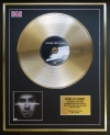 AFROJACK/LTD. EDITION CD GOLD DISC/RECORD/FORGET THE WORLD