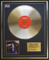 TIESTO/LTD. EDITION CD GOLD DISC/RECORD/A TOWN CALLED PARADISE
