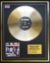 ONE DIRECTION/LTD. EDITION CD GOLD DISC/RECORD/MIDNIGHT MEMORIES