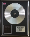 AC/DC/LTD EDITION CD PLATINUM DISC/RECORD/BACK IN BLACK