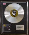 ARCTIC MONKEYS/LTD EDITION CD PLATINUM DISC/RECORD/FAVOURITE WORST NIGHTMARE