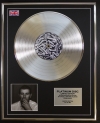ARCTIC MONKEYS/LTD EDITION CD PLATINUM DISC/RECORD/ARCTIC MONKEYS