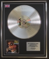 ALICE COOPER/LTD EDITION CD PLATINUM DISC/RECORD/CONSTRICTOR