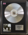 A-HA/LTD EDITION CD PLATINUM DISC/RECORD/THE DEFINITIVE SINGLES COLLECTION 1984/2004