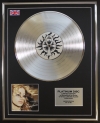 ANASTACIA/LTD EDITION CD PLATINUM DISC/RECORD/NOT THAT KIND