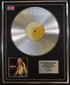 ANASTACIA/LTD EDITION CD PLATINUM DISC/RECORD/ANASTACIA