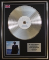 AKON/LTD EDITION CD PLATINUM DISC/RECORD/FREEDOM