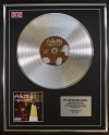 AKON/LTD EDITION CD PLATINUM DISC/RECORD/KONVICTED
