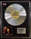ARETHA FRANKLIN/LTD EDITION CD PLATINUM DISC/RECORD/GREATEST HITS (1980-1994)
