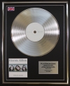 ATOMIC KITTEN/LTD EDITION CD PLATINUM DISC/RECORD/FEELS SO GOOD