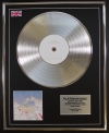 ATHLETE/LTD EDITION CD PLATINUM DISC/RECORD/VEHICLES & ANIMALS