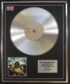 ALL SAINTS/LTD EDITION CD PLATINUM DISC/RECORD/ALL SAINTS