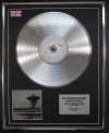 BON JOVI/LTD EDITION CD PLATINUM DISC/RECORD/BOUNCE