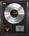 BON JOVI/LTD EDITION CD PLATINUM DISC/RECORD/GREATEST HITS