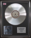BON JOVI/LTD EDITION CD PLATINUM DISC/RECORD/NEW JERSEY