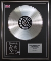 BLINK 182/LTD EDITION CD PLATINUM DISC/RECORD/GREATEST HITS