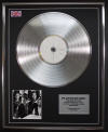BACKSTREET BOYS/LTD EDITION CD PLATINUM DISC/RECORD/UNBREAKABLE