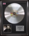 BRYAN ADAMS/LTD EDITION CD PLATINUM DISC/RECORD/RECKLESS