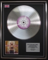 BRITNEY SPEARS/LTD EDITION CD PLATINUM DISC/RECORD/OOPS...I DID IT AGAIN