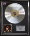 BOB MARLEY/LTD EDITION CD PLATINUM DISC/RECORD/CATCH A FIRE
