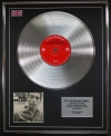 BOB DYLAN/LTD EDITION CD PLATINUM DISC/RECORD/THE TIMES THEY ARE A-CHANGIN'