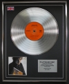 BOB DYLAN/LTD EDITION CD PLATINUM DISC/RECORD/GREATEST HITS