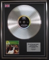 THE BEACH BOYS/LTD EDITION CD PLATINUM DISC/RECORD/PET SOUNDS